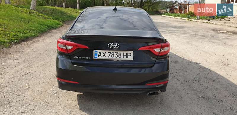 Седан Hyundai Sonata 2015 в Одессе