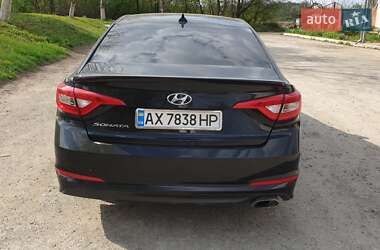 Седан Hyundai Sonata 2015 в 