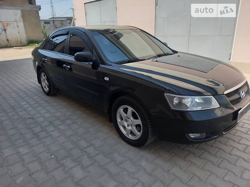 Седан Hyundai Sonata 2007 в Одесі