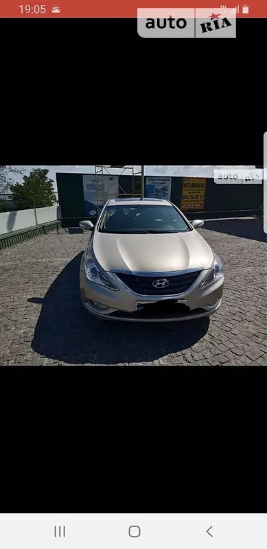 Hyundai Sonata 2010 VIN KMHEB41BABA104478 фото оголошення 13 з 48