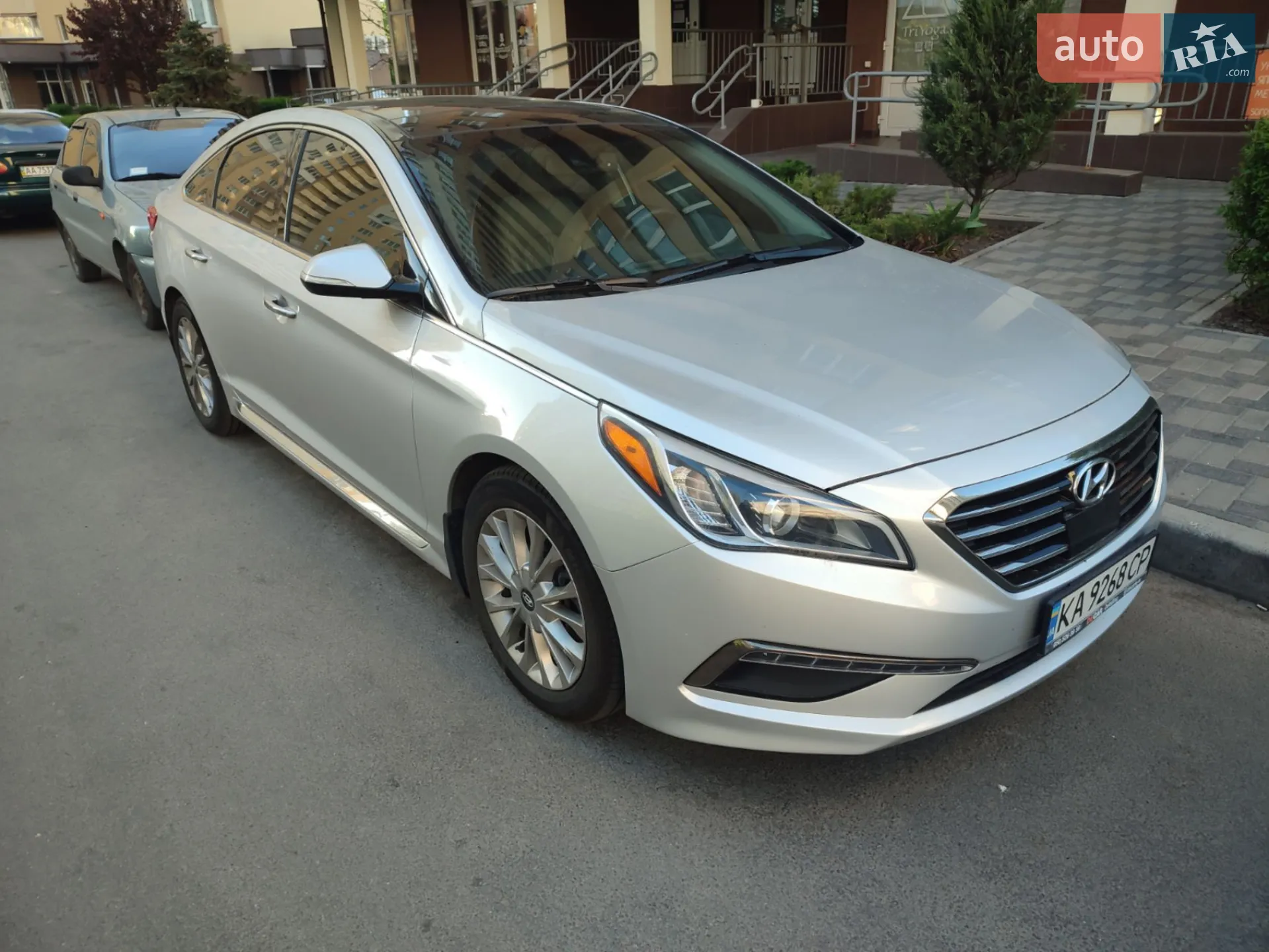 2015 Hyundai Sonata - мініатюра 4