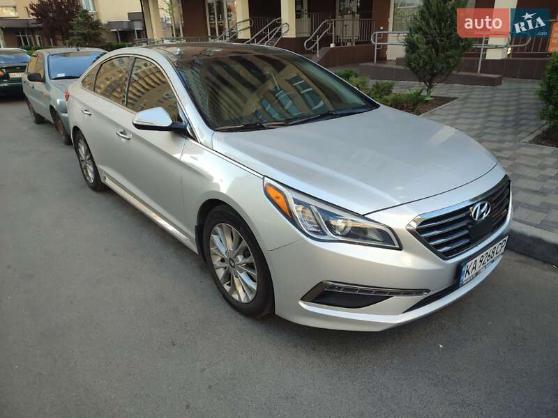 Седан Hyundai Sonata 2015 в Киеве фото 4 Седан Hyundai Sonata 2015 в Киеве
