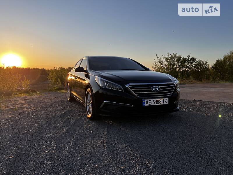 Седан Hyundai Sonata 2016 в Виннице