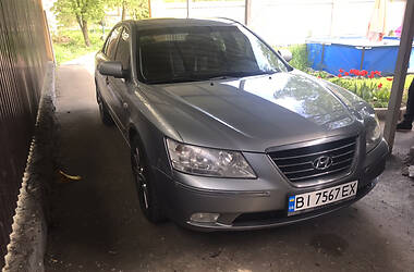 Седан Hyundai Sonata 2008 в Полтаве