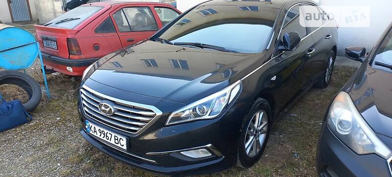 Седан Hyundai Sonata 2014 в Киеве