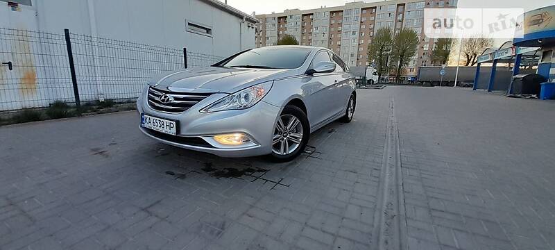 Седан Hyundai Sonata 2013 в Киеве