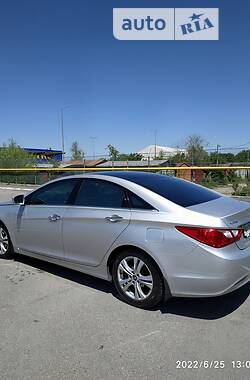 Седан Hyundai Sonata 2011 в Ивано-Франковске