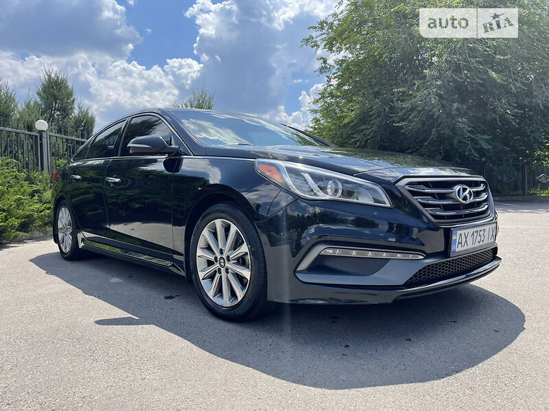 Седан Hyundai Sonata 2016 в Харькове