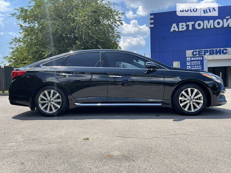 Седан Hyundai Sonata 2016 в Харькове