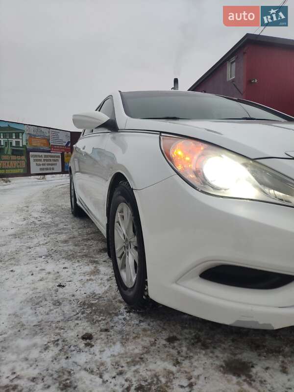 Седан Hyundai Sonata 2012 в Сумах фото 10 Седан Hyundai Sonata 2012 в Сумах