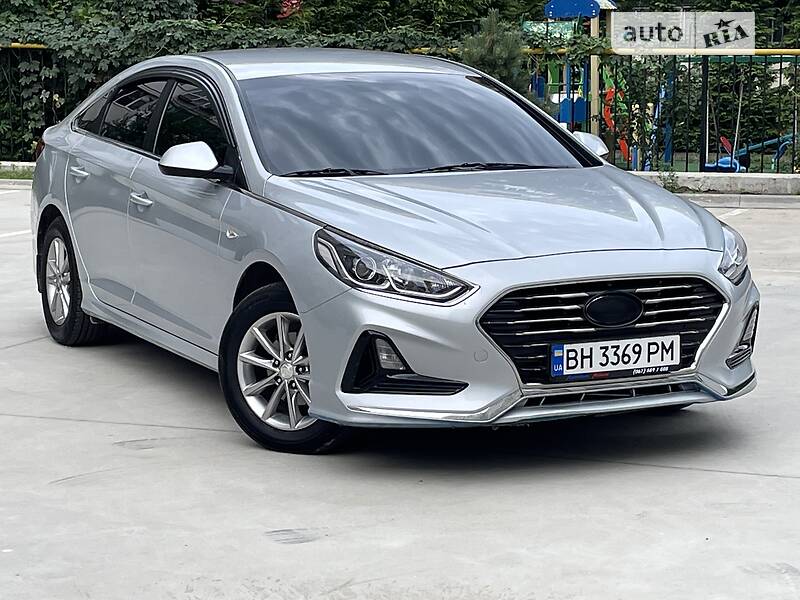 Седан Hyundai Sonata 2018 в Одесі