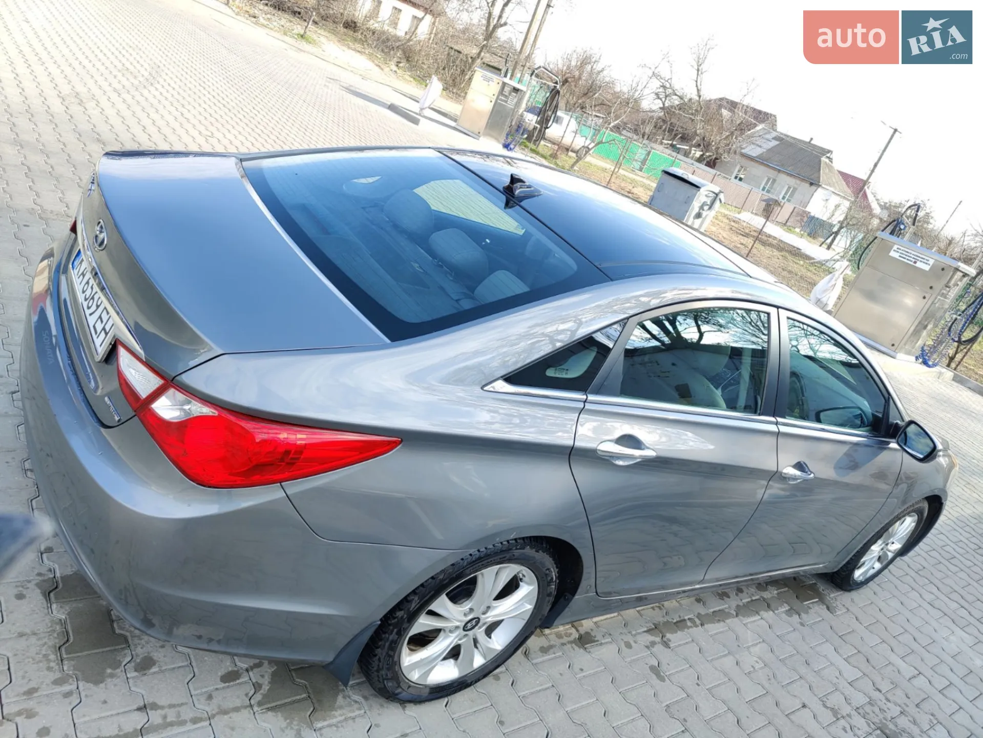 2012 Hyundai Sonata - мініатюра 8