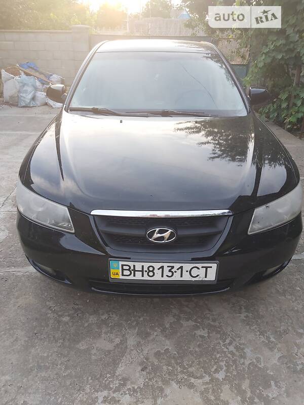 Седан Hyundai Sonata 2005 в Одессе