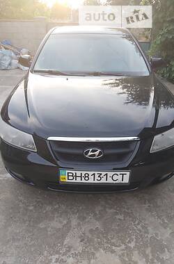 Седан Hyundai Sonata 2005 в Одессе