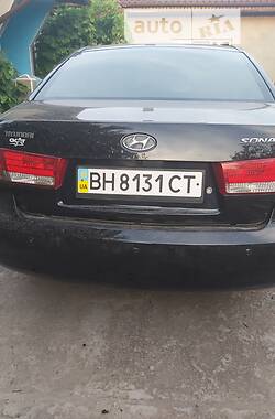 Седан Hyundai Sonata 2005 в Одессе