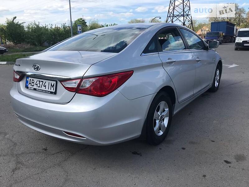 Седан Hyundai Sonata 2013 в Вінниці