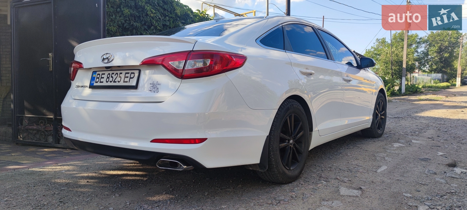 2017 Hyundai Sonata - мініатюра 5