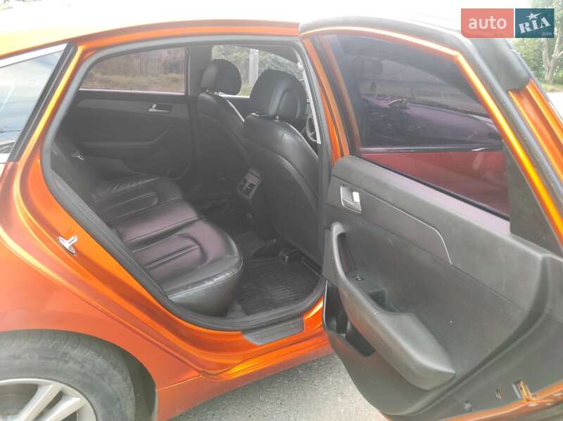 Седан Hyundai Sonata 2016 в Одесі фото 9 Седан Hyundai Sonata 2016 в Одесі