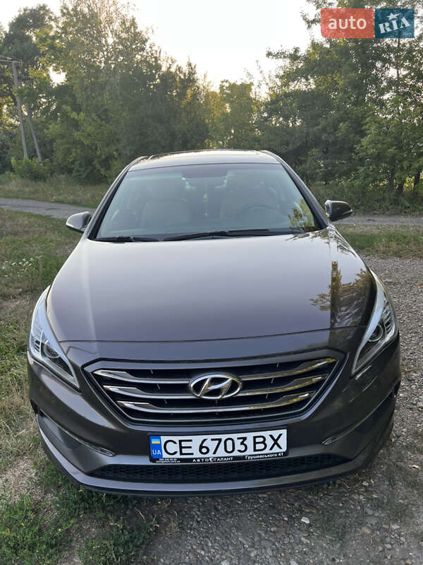 Седан Hyundai Sonata 2017 в Чернівцях