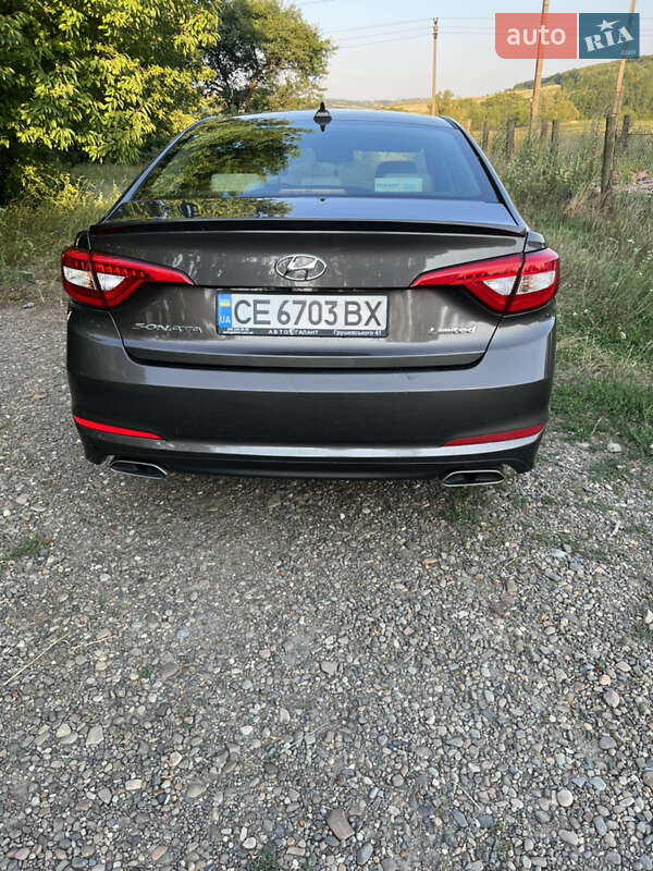 Седан Hyundai Sonata 2017 в Чернівцях