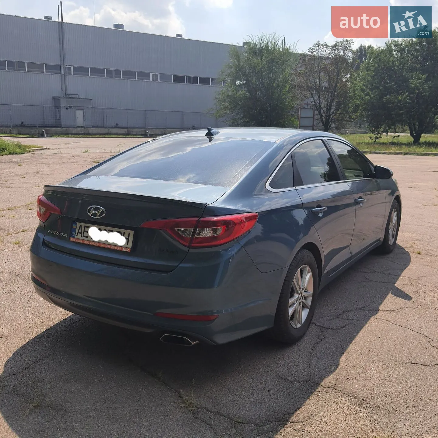 2016 Hyundai Sonata - мініатюра 5