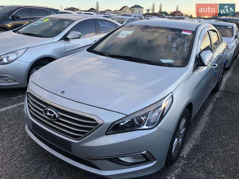 Седан Hyundai Sonata 2016 в Одессе