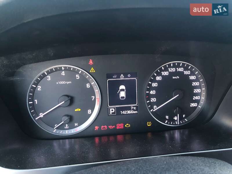 Седан Hyundai Sonata 2016 в Одессе