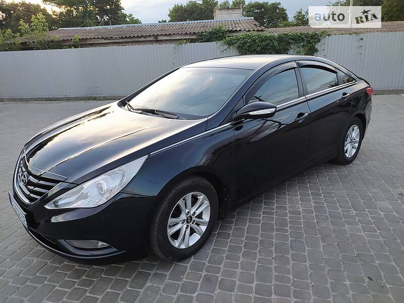 Hyundai Sonata Otli4noe cocto9nie
