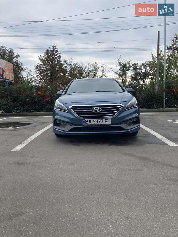 Седан Hyundai Sonata 2016 в Кропивницком фото 2 Седан Hyundai Sonata 2016 в Кропивницком