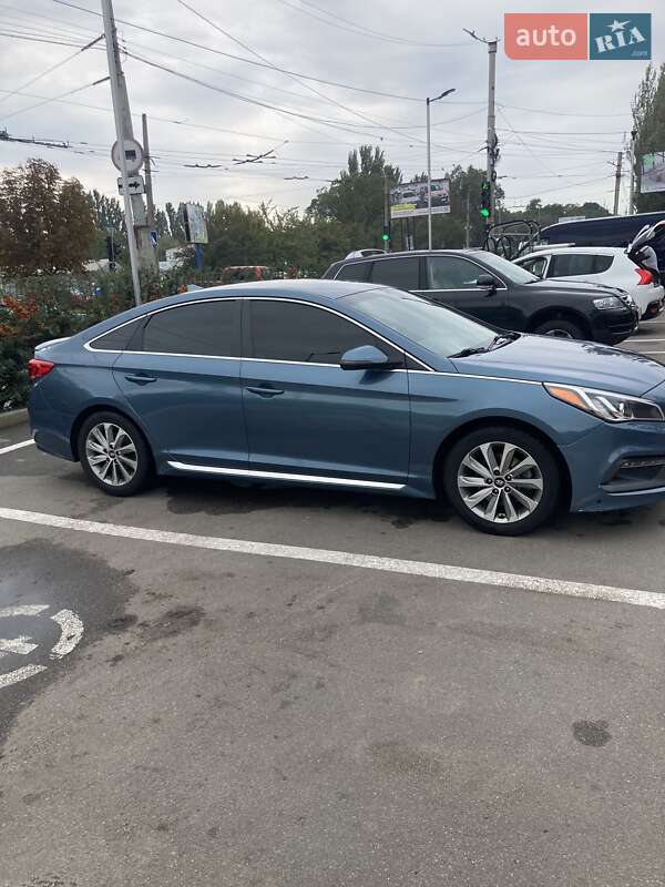 Седан Hyundai Sonata 2016 в Кропивницком фото 7 Седан Hyundai Sonata 2016 в Кропивницком