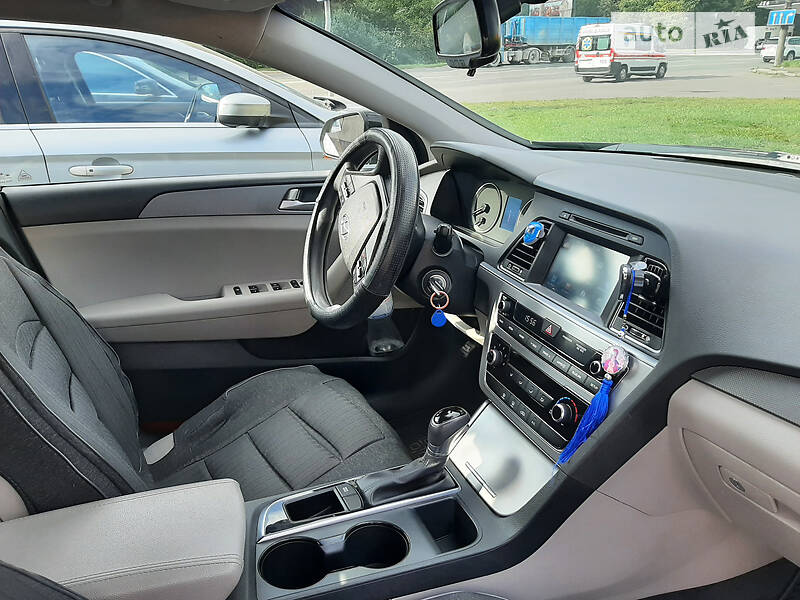 Седан Hyundai Sonata 2016 в Тернополе
