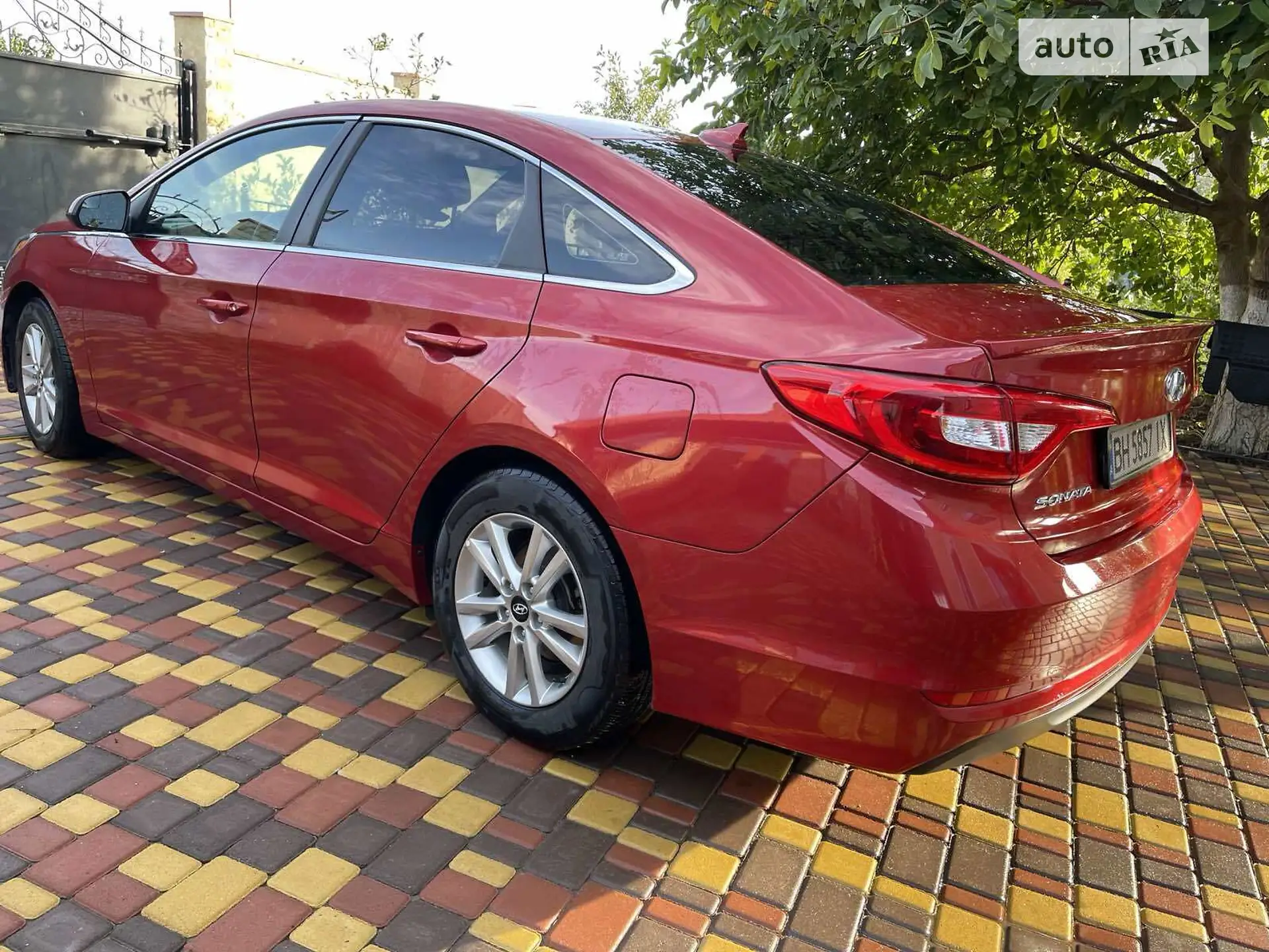 2017 Hyundai Sonata - мініатюра 5