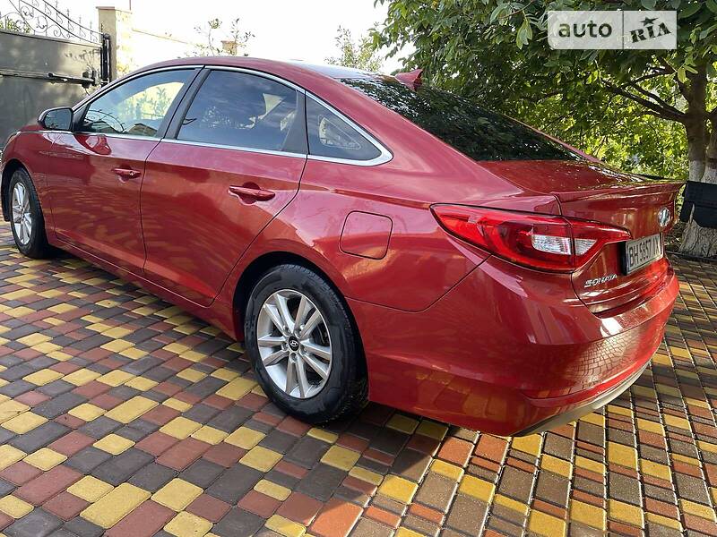 Седан Hyundai Sonata 2017 в Одесі