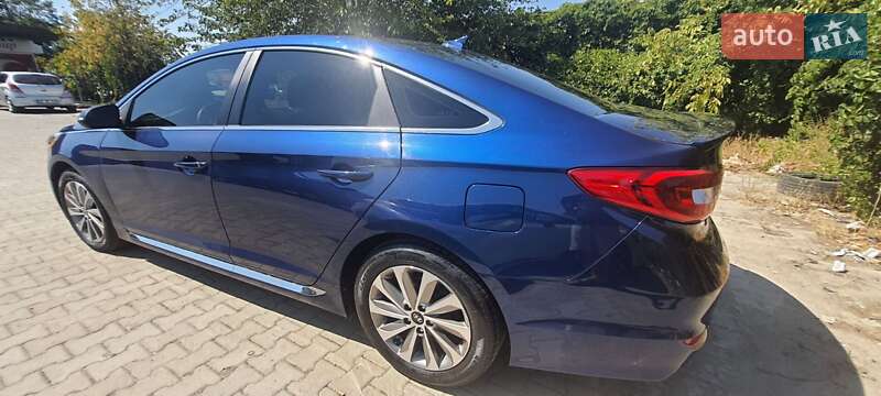 Седан Hyundai Sonata 2014 в Черновцах