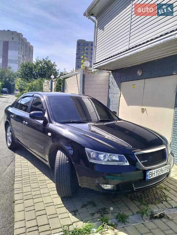 Седан Hyundai Sonata 2005 в Одессе