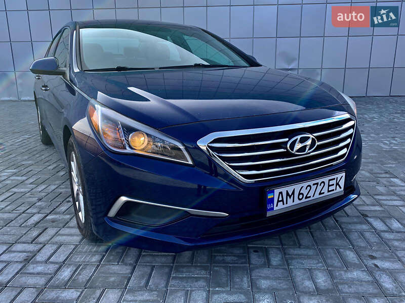 Седан Hyundai Sonata 2016 в Черняхове фото 3 Седан Hyundai Sonata 2016 в Черняхове