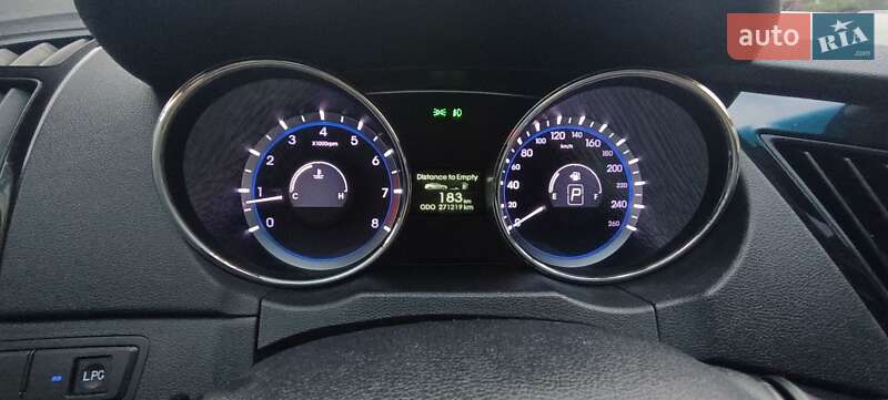 Седан Hyundai Sonata 2009 в Ровно фото 6 Седан Hyundai Sonata 2009 в Ровно