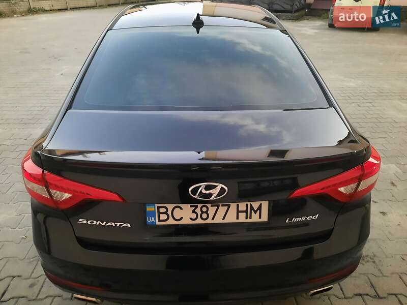 Седан Hyundai Sonata 2015 в Рава-Русской фото 3 Седан Hyundai Sonata 2015 в Рава-Русской