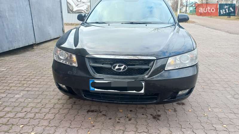 Седан Hyundai Sonata 2007 в Києві