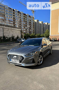 Седан Hyundai Sonata 2018 в Одессе