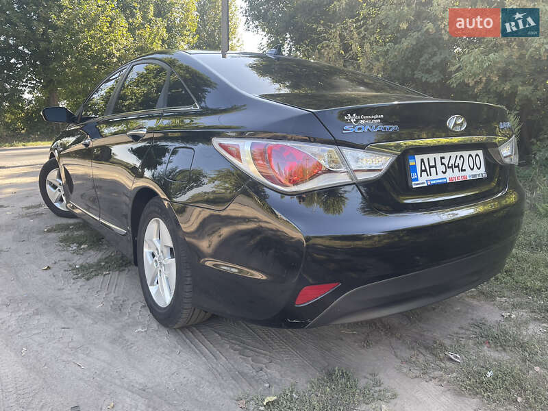Седан Hyundai Sonata 2011 в Краматорске