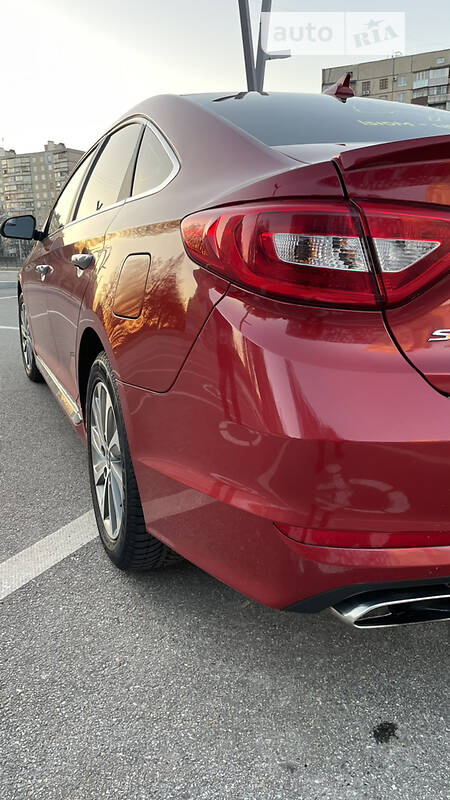 Седан Hyundai Sonata 2017 в Харькове