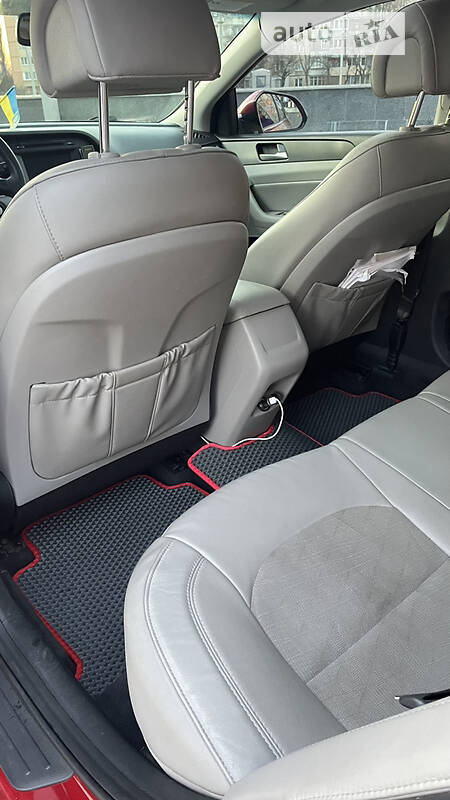 Седан Hyundai Sonata 2017 в Харькове