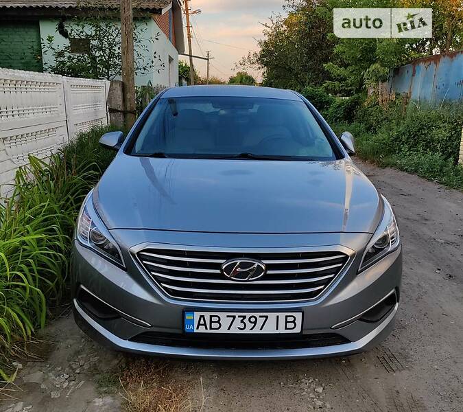 Седан Hyundai Sonata 2015 в Виннице