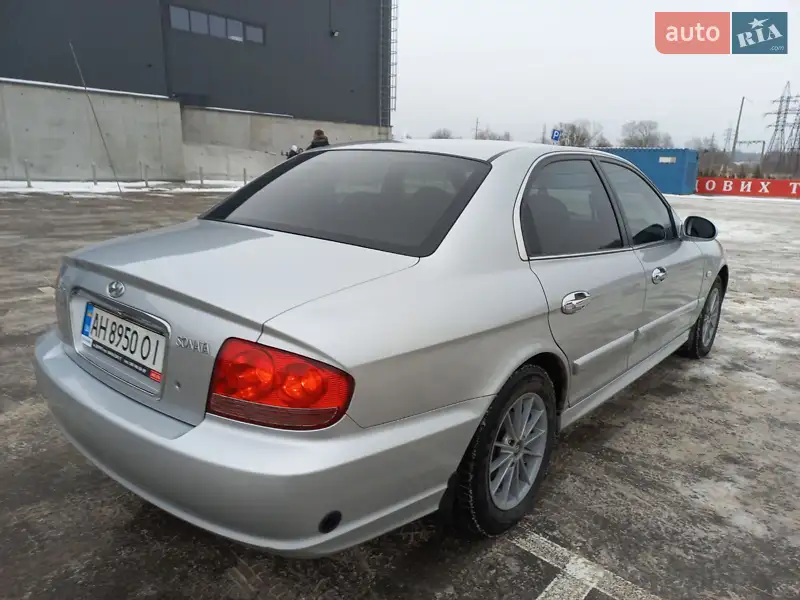 Hyundai Sonata 2004 VIN KMHEM41BP4A035388 фото оголошення 5 з 53