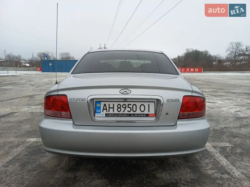 Hyundai Sonata 2004 VIN KMHEM41BP4A035388 фото оголошення 6 з 53