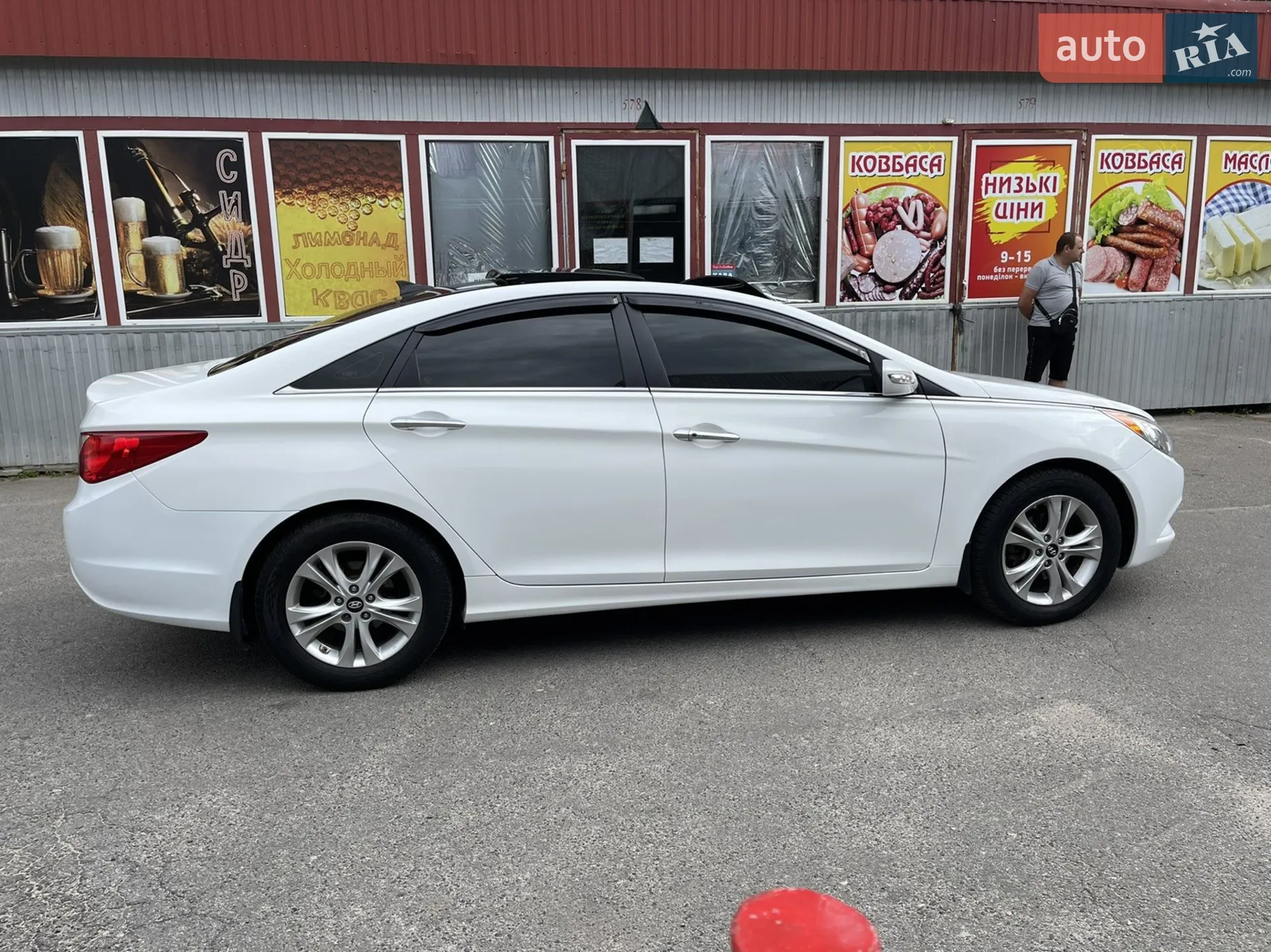 2012 Hyundai Sonata - мініатюра 7