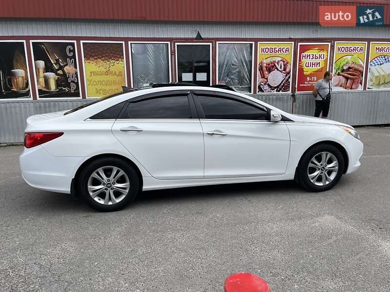 Седан Hyundai Sonata 2012 в Харкові