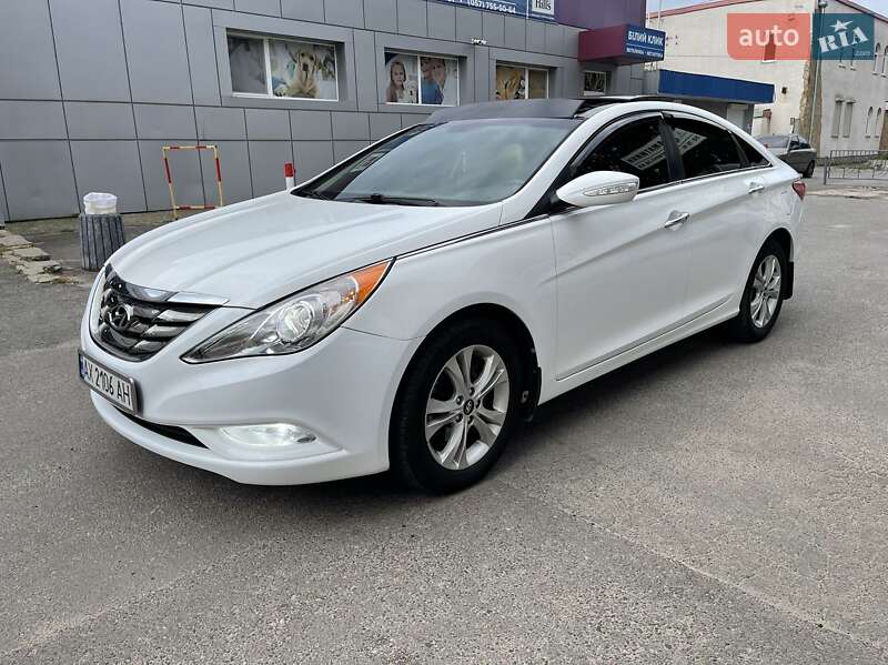Седан Hyundai Sonata 2012 в Харкові