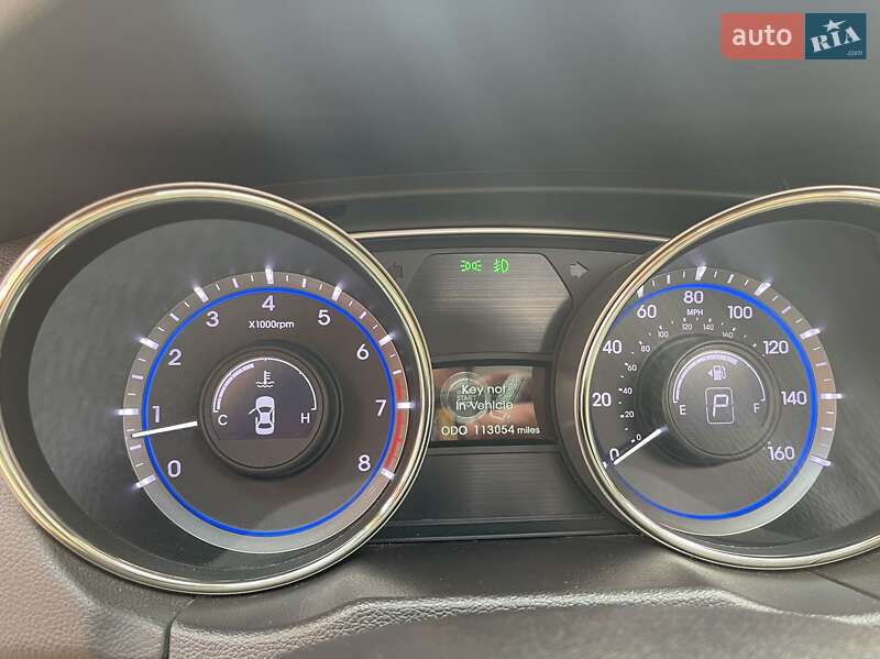 Седан Hyundai Sonata 2012 в Харкові